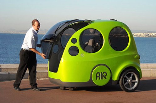 Airpod: la city car con motore ad aria compressa