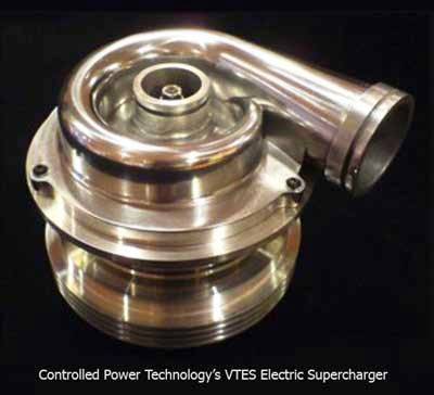 Il turbocompressore elettrico VTES