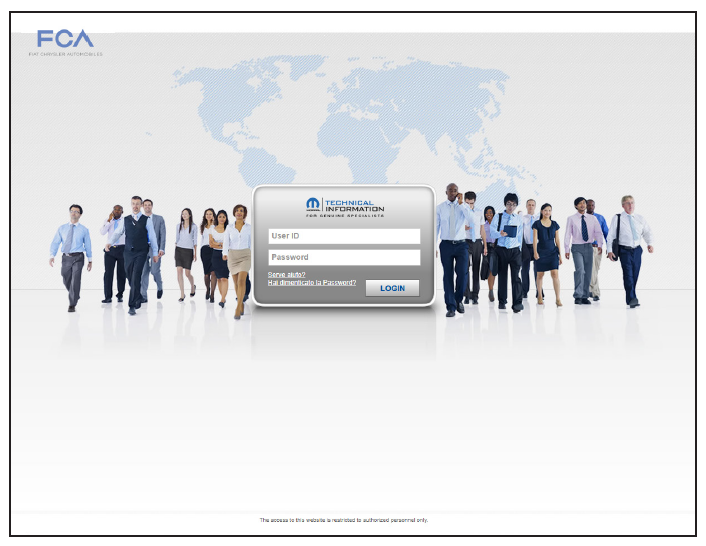 11 login fca
