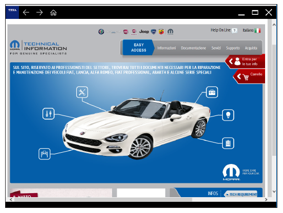 1 accesso portale fca