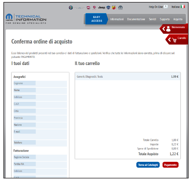 7 pagamento crediti fca