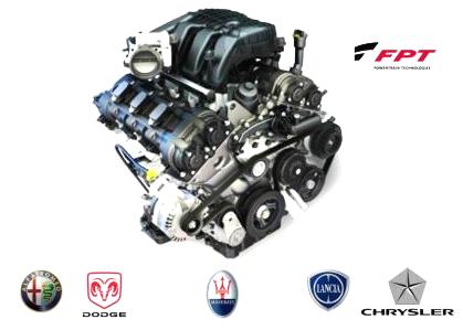 Il presunto nuovo V6 di FIAT