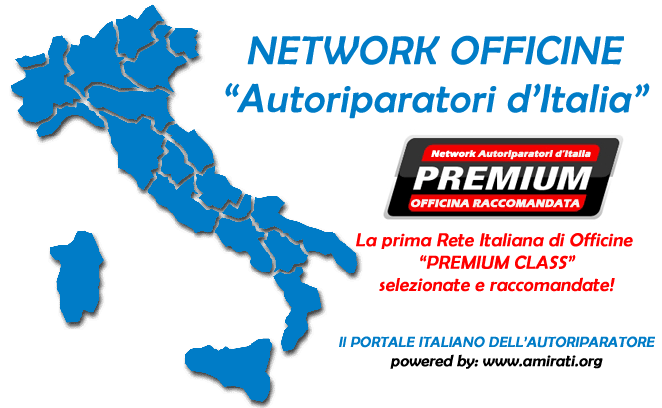 Rete Autoriparazione Officine Premium