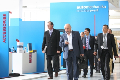 I vincitori del Premio Innovazione Technologica della Fiera Automechanika 2010 di Francoforte