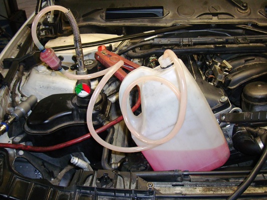 radiator fill