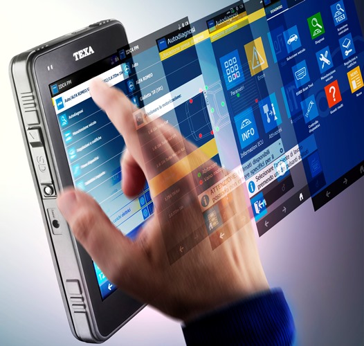 TEXA AXONE 4 MINI